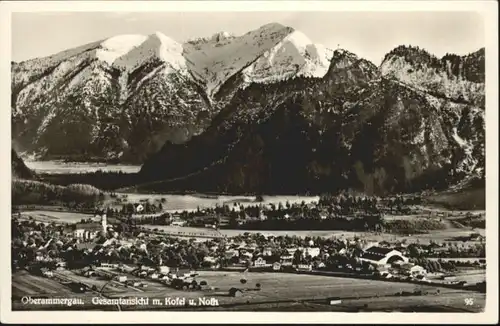 Oberammergau Oberammergau Kofel Noth * / Oberammergau /Garmisch-Partenkirchen LKR