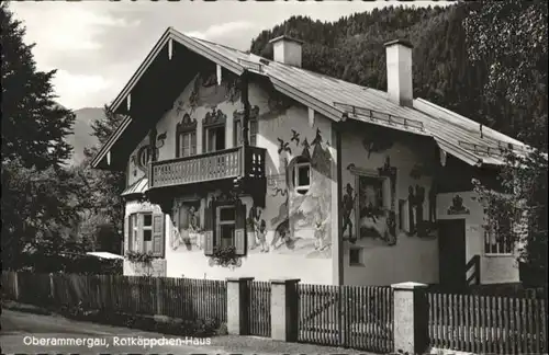 Oberammergau Oberammergau Rotkaeppchen Haus * / Oberammergau /Garmisch-Partenkirchen LKR