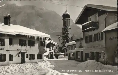 Oberammergau Oberammergau Ettaler Strasse Gasthaus zum Stern x / Oberammergau /Garmisch-Partenkirchen LKR