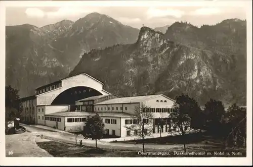 Oberammergau Oberammergau Kofel Noth Passionstheater * / Oberammergau /Garmisch-Partenkirchen LKR