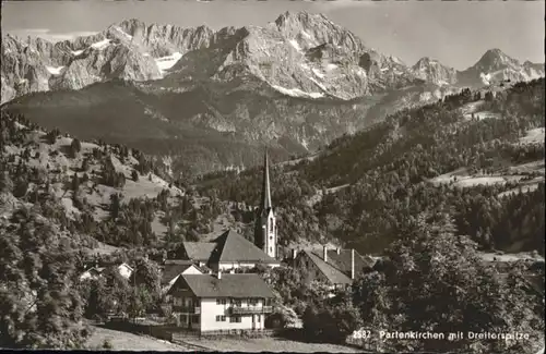 Garmisch-Partenkirchen Garmisch-Partenkirchen Dreitorspitze x / Garmisch-Partenkirchen /Garmisch-Partenkirchen LKR