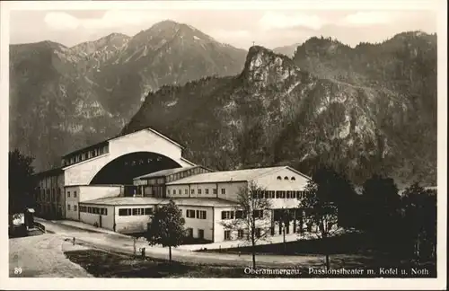 Oberammergau Oberammergau Kofel Noth Passionstheater * / Oberammergau /Garmisch-Partenkirchen LKR