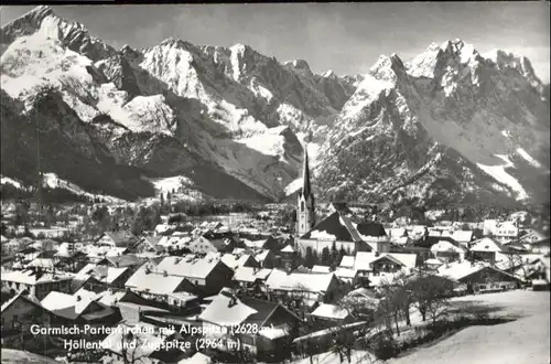 Garmisch-Partenkirchen Garmisch-Partenkirchen Hoellental Zugspitze Alpspitze * / Garmisch-Partenkirchen /Garmisch-Partenkirchen LKR