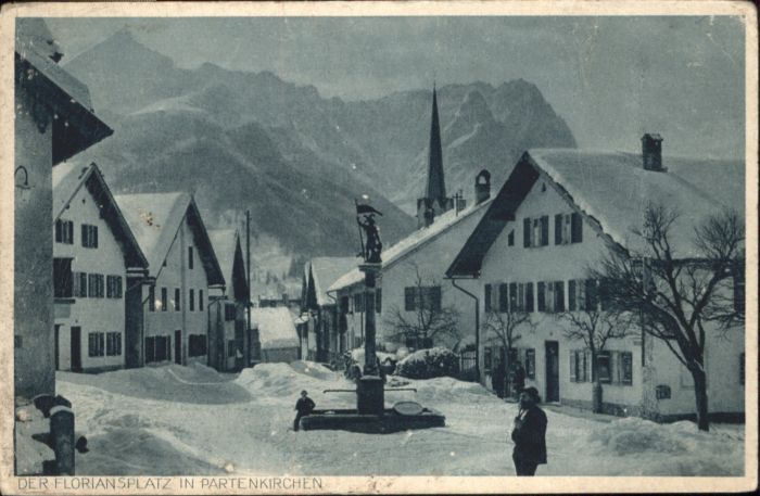 GarmischPartenkirchen GarmischPartenkirchen Floriansplatz