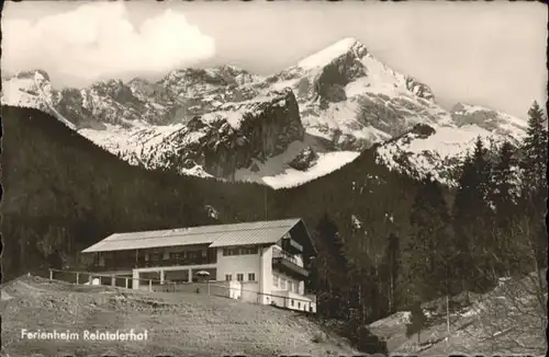 Garmisch-Partenkirchen Garmisch-Partenkirchen Ferienheim Reintalerhof * / Garmisch-Partenkirchen /Garmisch-Partenkirchen LKR