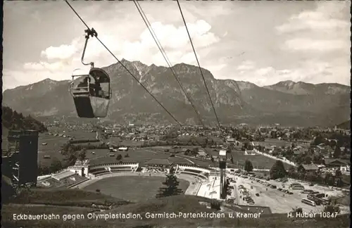 Garmisch-Partenkirchen Garmisch-Partenkirchen Eckbauerbahn Olympiastadion Kramer  x / Garmisch-Partenkirchen /Garmisch-Partenkirchen LKR