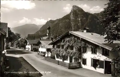 Oberammergau Oberammergau Dedlerstrasse Kofel * / Oberammergau /Garmisch-Partenkirchen LKR