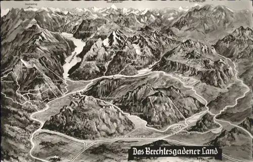 Berchtesgaden Berchtesgaden Bad Reichenhall Hallthurm Bischofswiesen Schoenau x / Berchtesgaden /Berchtesgadener Land LKR
