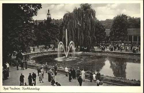 Bad Nauheim Bad Nauheim Trinkkuranlage * / Bad Nauheim /Wetteraukreis LKR