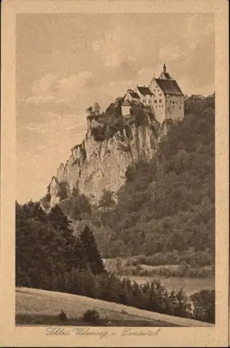 Beuron Donautal Beuron Schloss Werenwag Donautal * / Beuron /Sigmaringen LKR