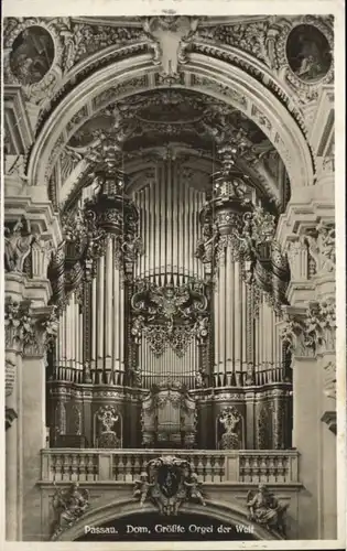 Passau Passau Dom Orgel * / Passau /Passau LKR