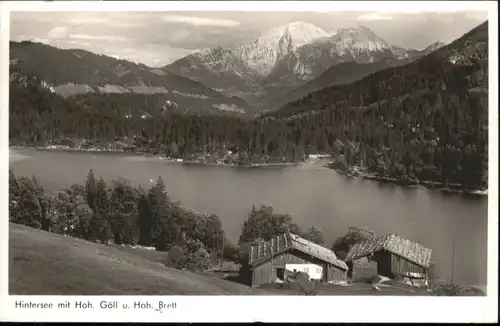 Berchtesgaden Berchtesgaden [Verlag M. Lochner] Hintersee Goell Brett x / Berchtesgaden /Berchtesgadener Land LKR
