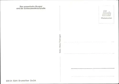 Gernsbach Gernsbach Murgtal Obertsrot Gausbach Forbach Huzenbach * / Gernsbach /Rastatt LKR