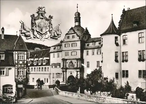 Bad Mergentheim Bad Mergentheim Deutschordensritter Schloss x / Bad Mergentheim /Main-Tauber-Kreis LKR