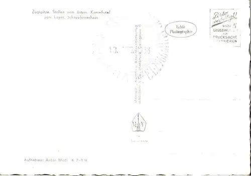 Garmisch-Partenkirchen Garmisch-Partenkirchen Schneefernerhaus Stollen * / Garmisch-Partenkirchen /Garmisch-Partenkirchen LKR