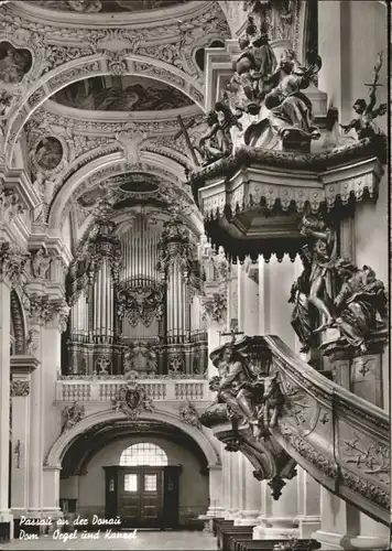 Passau Passau Donau Dom Orgel Kanzel * / Passau /Passau LKR