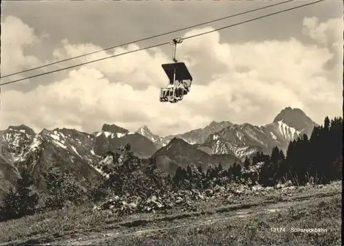 Oberstdorf Oberstdorf Soellereckbahn Sessellift x / Oberstdorf /Oberallgaeu LKR