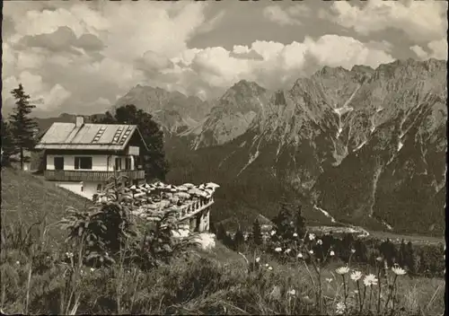 Garmisch-Partenkirchen Garmisch-Partenkirchen Kranzberghaus * / Garmisch-Partenkirchen /Garmisch-Partenkirchen LKR