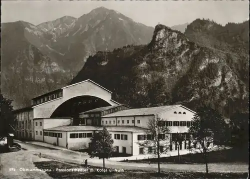 Oberammergau Oberammergau Passionstheater * / Oberammergau /Garmisch-Partenkirchen LKR