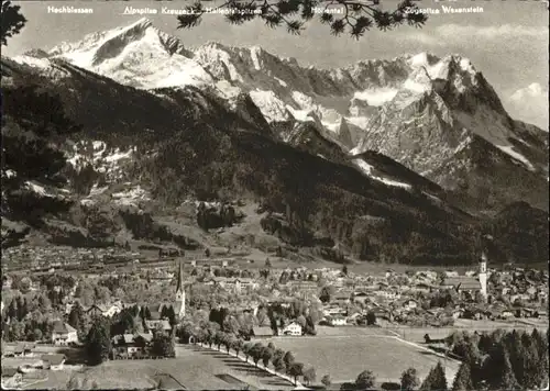 Garmisch-Partenkirchen Garmisch-Partenkirchen  * / Garmisch-Partenkirchen /Garmisch-Partenkirchen LKR