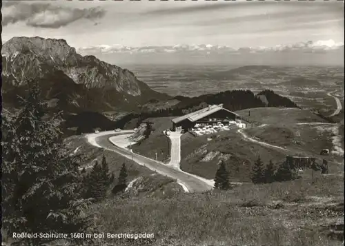 Berchtesgaden Berchtesgaden Rossfeld Schihuette x / Berchtesgaden /Berchtesgadener Land LKR