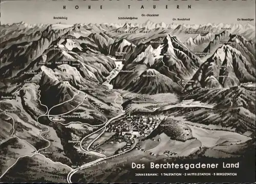 Berchtesgaden Berchtesgaden Schoenau Koenigssee Ramsau * / Berchtesgaden /Berchtesgadener Land LKR