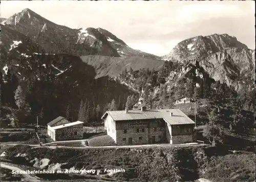 Berchtesgaden Berchtesgaden Schneibsteinhaus Reinersberg Fagstein x / Berchtesgaden /Berchtesgadener Land LKR