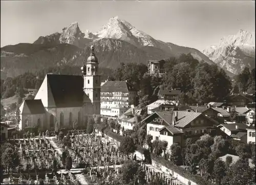 Berchtesgaden Berchtesgaden Franziskanerkirche * / Berchtesgaden /Berchtesgadener Land LKR