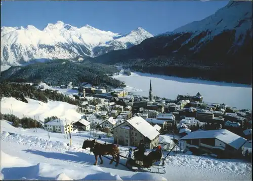 St Moritz GR St Moritz Kutsche x / St Moritz /Bz. Maloja