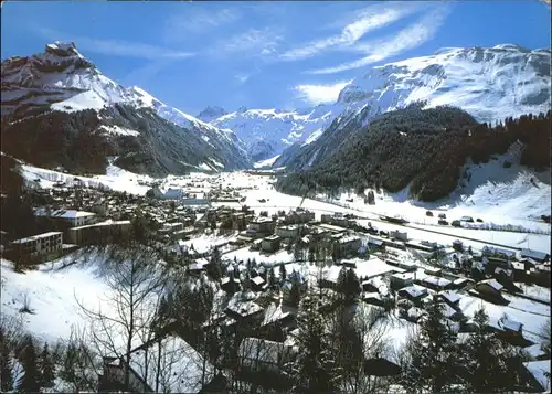 Engelberg OW Engelberg Hahnen Spannoertern Titlis x / Engelberg /Bz. Obwalden