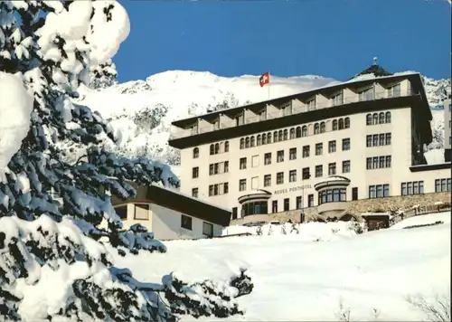 St Moritz GR St Moritz Posthotel * / St Moritz /Bz. Maloja