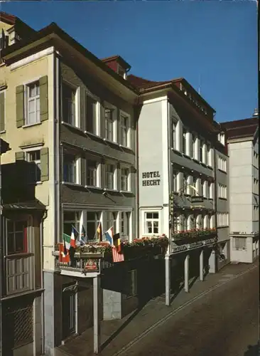 Appenzell IR Appenzell Hotel Hecht * / Appenzell /Bz. Appenzell IR