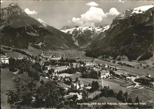 Engelberg OW Engelberg Hahnen Spannoertern Titlis x / Engelberg /Bz. Obwalden