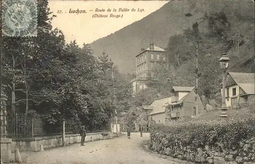 hw07227 Buchon Route de la Vallee du Lys
Chateau Rouge Kategorie. Buchon Alte Ansichtskarten