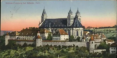 Schwaebisch Hall Schloss Comburg Kat. Schwaebisch Hall