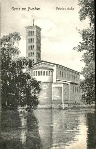 Potsdam Friedenskirche / Potsdam /Potsdam Stadtkreis