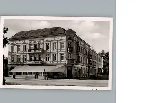 Flensburg Banhofshotel  / Flensburg /Flensburg Stadtkreis