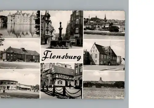 Flensburg Hauptbahnhof / Flensburg /Flensburg Stadtkreis