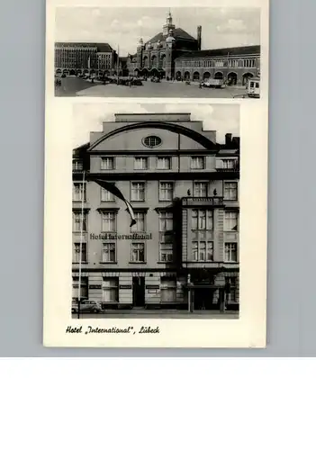 Luebeck Hotel International / Luebeck /Luebeck Stadtkreis