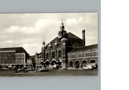 Luebeck Hauptbahnhof / Luebeck /Luebeck Stadtkreis