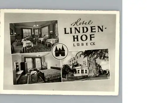 Luebeck Hotel Lindenhof / Luebeck /Luebeck Stadtkreis