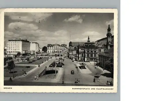 Bremen Hauptbahnhof / Bremen /Bremen Stadtkreis