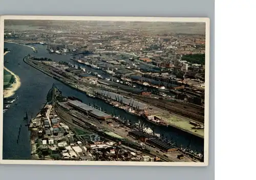 Bremen Fliegeraufnahme / Bremen /Bremen Stadtkreis