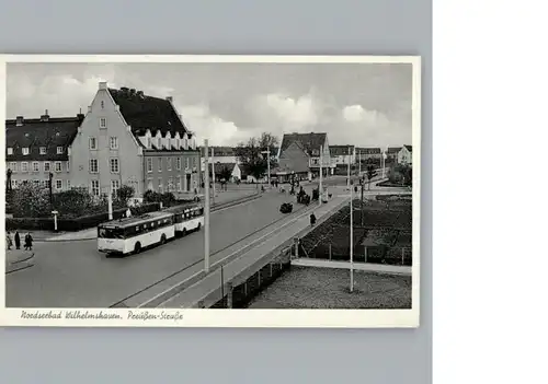 Wilhelmshaven Preussen-Strasse / Wilhelmshaven /Wilhelmshaven Stadtkreis