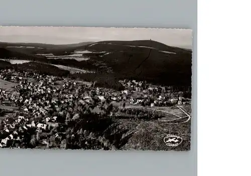 Braunlage Luftaufnahme / Braunlage Harz /Goslar LKR