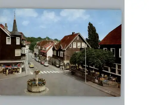 Braunlage Elbingeroeder Strasse / Braunlage Harz /Goslar LKR