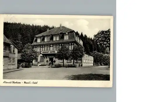 Altenau Harz Moockas Hotel / Altenau /Goslar LKR
