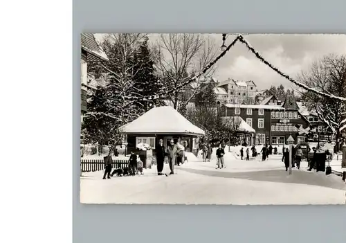 Braunlage Elbingeroederstrasse / Braunlage Harz /Goslar LKR