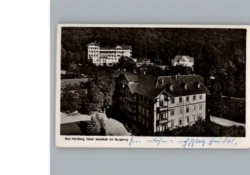 Bad Harzburg Hotel Juliushall / Bad Harzburg /Goslar LKR