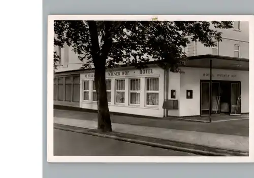 Bad Harzburg Hotel - Restaurant Wiener Hof / Bad Harzburg /Goslar LKR